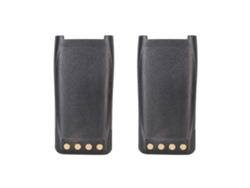 2 Baterías De Repuesto Para Radio Bidireccional De 1800 Mah Y 7,4 V De Iones De Litio Para Hytera Hyt Tc 700 Tc710 Tc 780 Tc 780m