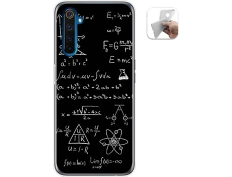 Carcasa Realme 6 Pro TUMUNDOSMARTPHONE Formulas Multicolor
