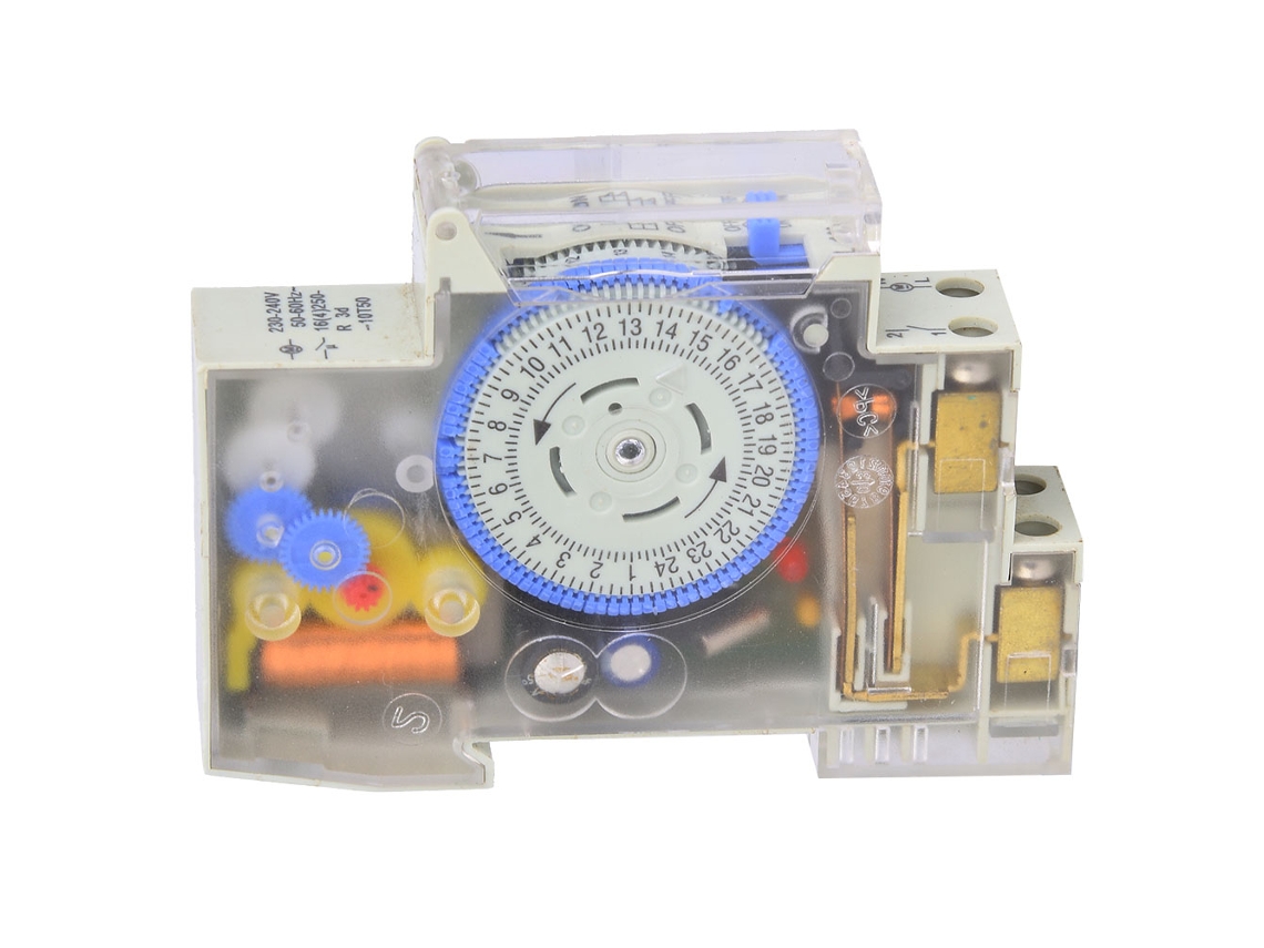 Relé De Tiempo Mecánico Tul-180 Controlador De Retardo Interruptor 240v Ac