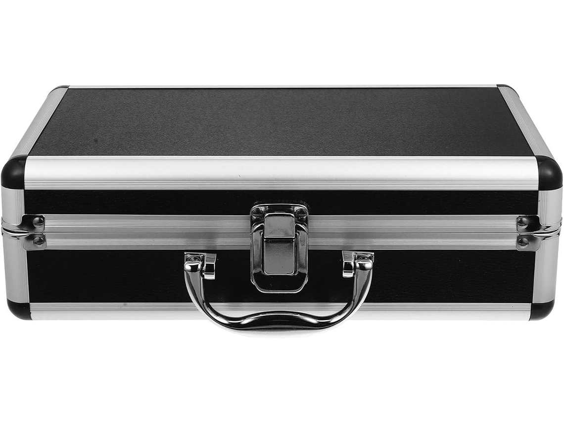 Caja De Herramientas Portátil Aleación Aluminio Medicamentos Multifuncional Cómodo