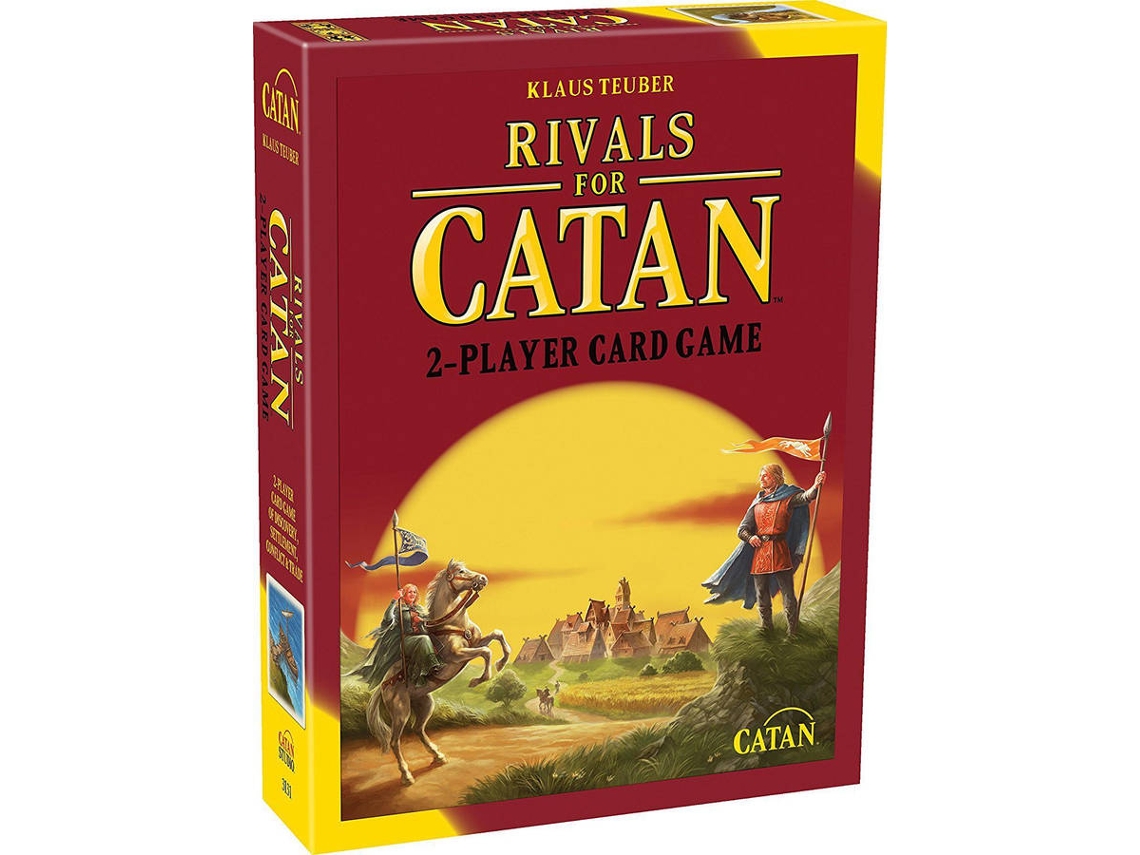 Juego de Mesa CATAN STUDIO Rivals for Catan (10 años)