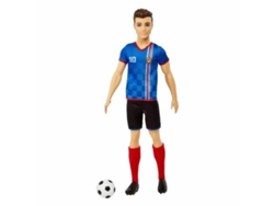 Muñeca Barbie Ken Footballer