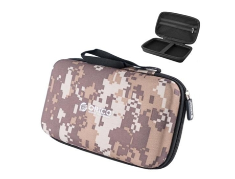 Estuche de Almacenaje SLOWMOOSE para Disco Duro 2,5 Pulgadas Gris