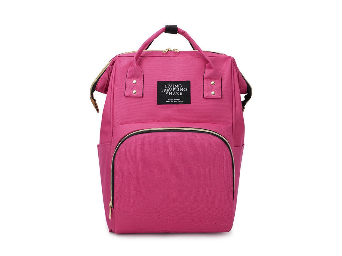 Mochila Para Pañales De Gran Capacidad, Bolsas Impermeables Para Maternidad Y Bebé Con Interfaz Usb, Tipo CHRUI Para Viaje