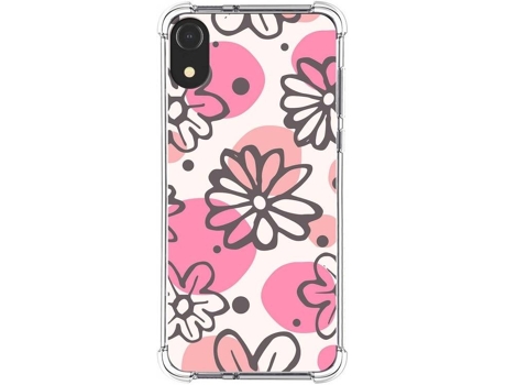 Carcasa iPhone XR TUMUNDOSMARTPHONE Dibujos Antigolpes Flores 09 Multicolor