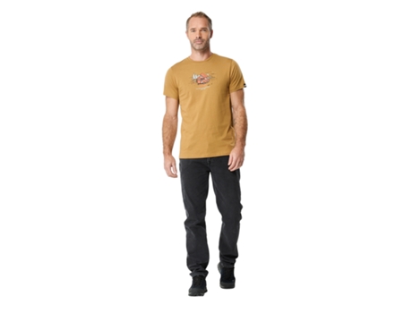 Camiseta de Hombre para Caminar LAFUMA Adventure Azul (M)