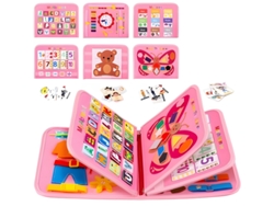 Busy Board Montessorimontessori Tablero Sensorial Para Niños Szsmart Dy05edad Mínima 1 Año.