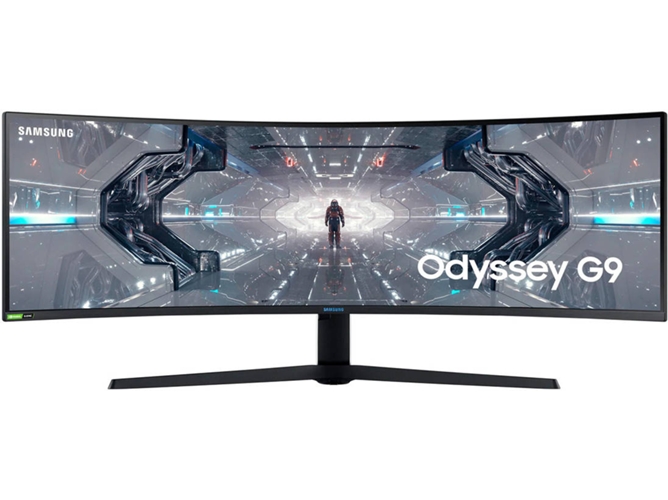 Monitor Curvo Gaming SAMSUNG Odyssey G9 LC49G95TSSRXEN (49'' - 1 ms - 240 Hz - G-SYNC y FreeSync)