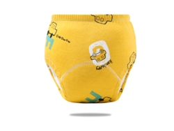 Pañales lavables para bebés, calzoncillos de entrenamiento para bebés, talla 110, aptos para gatos de 25 a 40 años.