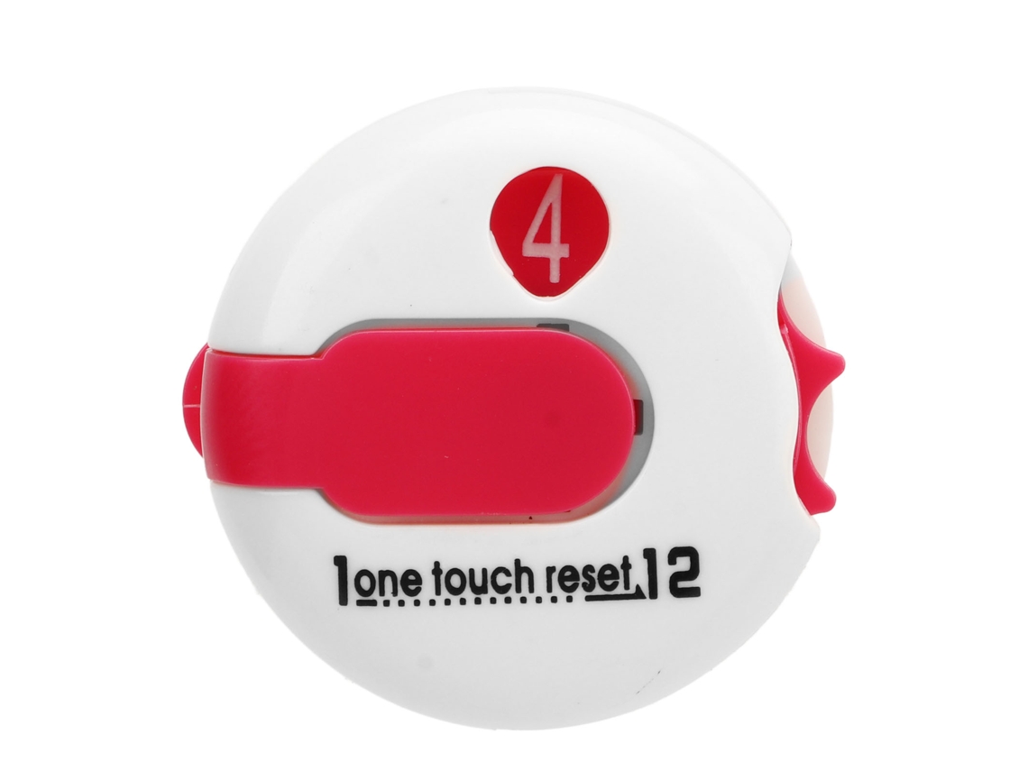 Yncm-contador De Puntos Golf Clip Blanco Rosa