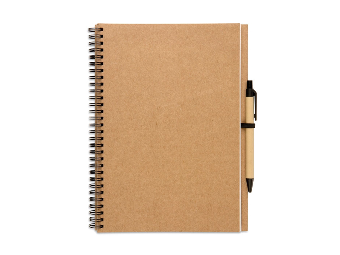 Libreta De Papel Reciclado