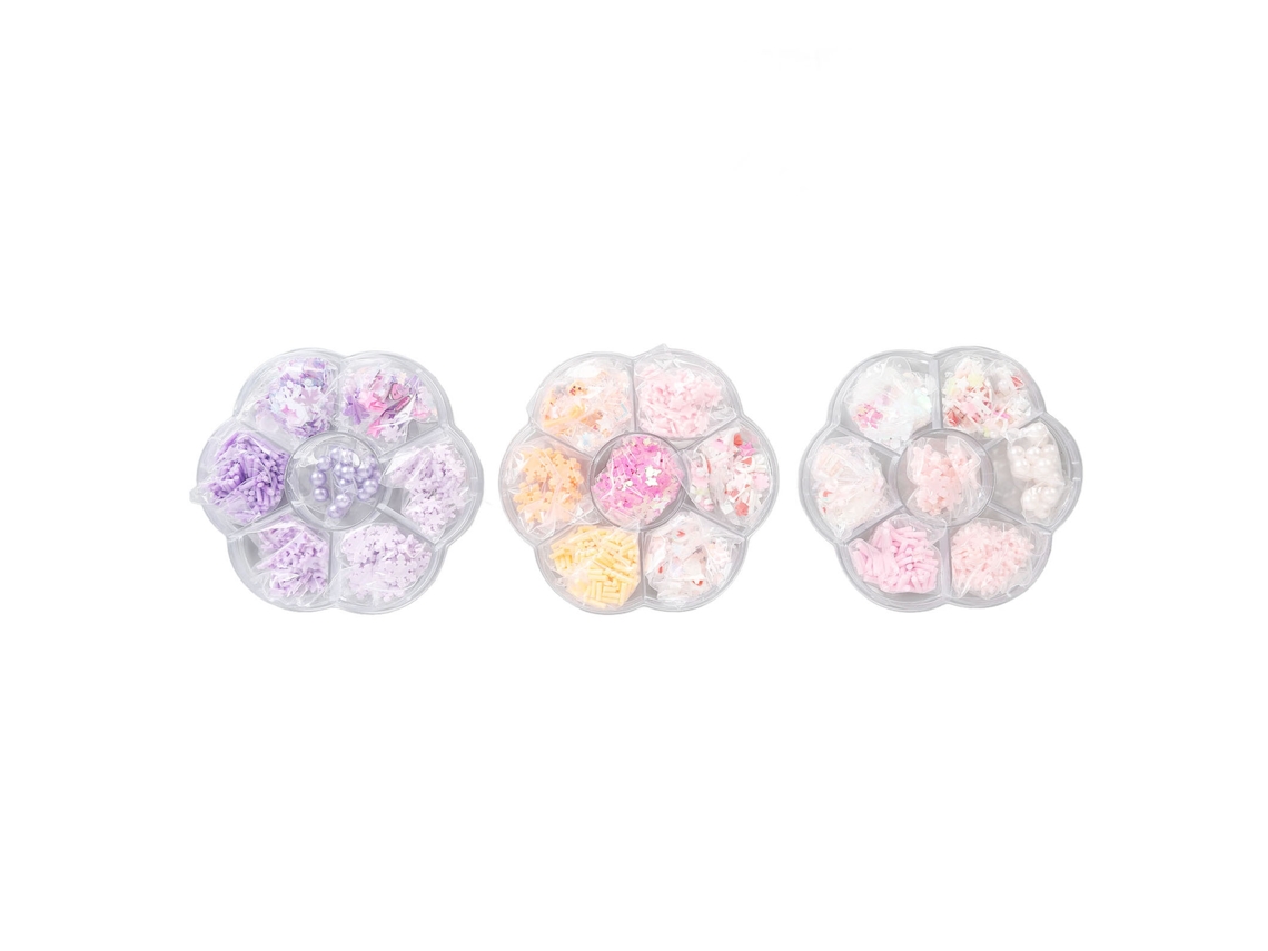 Lentejuelas Y Glitter Para Arte De Uñas, Decalques De Copos De Nieve Y Estrellas, Adhesivos Decorativos Diy Para Mujeres