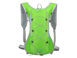 Mochila multifuncional y ligera para ciclismo e hidratación, ideal para senderismo y montañismo. Verde Hexinyigjly
