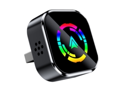 Dongle Usb Sem Fio Carplay 2 Em 1 Adaptador De Carro Android