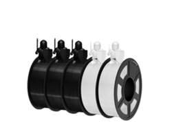Filamento para impresora 3D, PETG, composición ecológica, PETG 3BK 2WT OEM