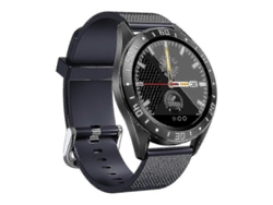 Reloj inteligente resistente al agua, monitor de actividad física, monitor de frecuencia cardíaca y presión arterial, tienda Jinyubo (azul)