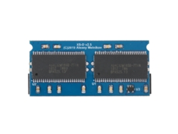 Unidad flash USB portátil Mister Sdram Blue de 128 MB