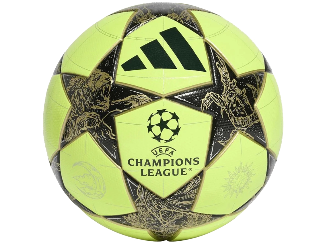 Balón Adidas UEFA Champions League LGE FIFA Quality JZ9994, Unisex, Balones de fútbol ADIDAS (Amarillo 5 EU)