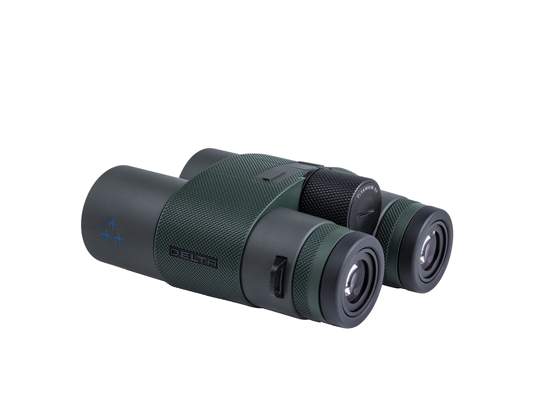 Prismáticos con telémetro DELTA-T 9X45 HD. RF.