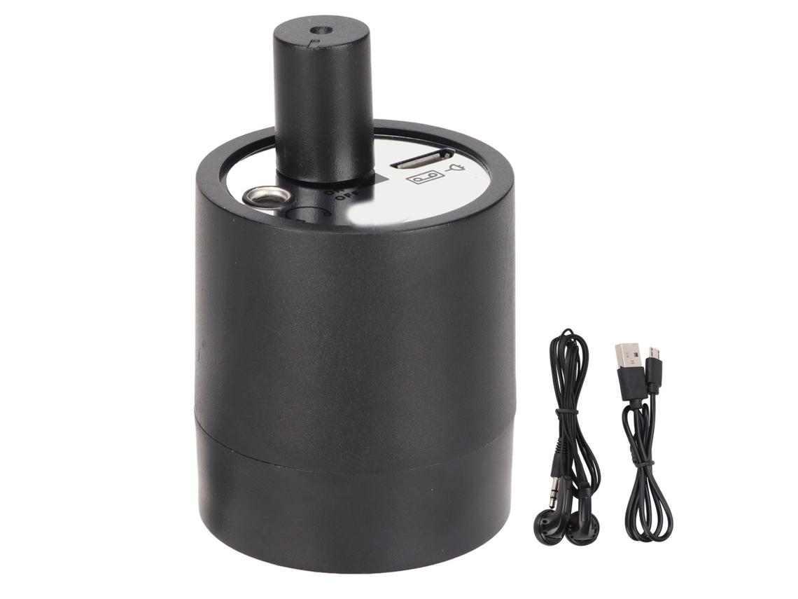 Amplificador de Sonido Claro y Sensible Amplificador Portátil Fácil de Operar a Través de la Pared para Tierra Tuberías ZMDECQNA