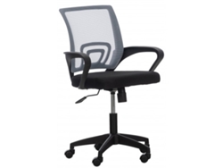 Silla de Escritorio DUDECOR (Polipropileno - Gris)