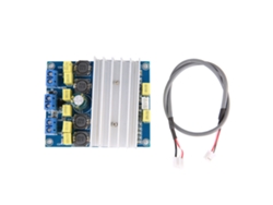Placa Amplificadora De Potencia Digital Tda7492 De 50 W*2/100 W Con Disipador De Calor