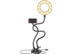 Anillo De Luz Para Selfies, Soporte Para Teléfono, Maquillaje En Directo Y Mucho Más.