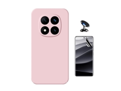 Protector de Pantalla Protectora Frente Proteção para Xiaomi Redmi Note 14 Pro GIFT4ME Rosa