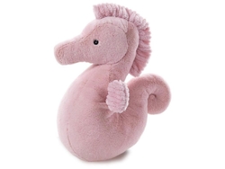 Peluche De Pez Marino Rosa Adorable, Almohada De Dibujos Animados, 25 Cm, Algodón Pp.