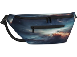 Bolso Hombro Unisex Tropicallife Gran Capacidad Estampado Nebulosa Espacial Para Viajes Deportes Gimnasio C