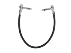 Cable De Guitarra Eléctrica De 6,35 Mm Con Ángulo Recto Para Pedal De Efectos De Bajo, 15 Cm, Jd6226