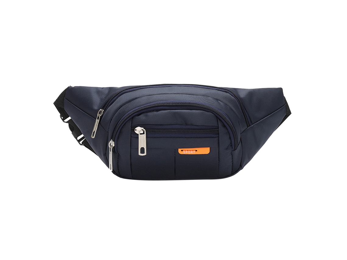 Riñonera Unisex Impermeable, Gran Capacidad, Correa Ajustable Para Senderismo, Correr, Entrenar Y Actividades Al Aire Libre.