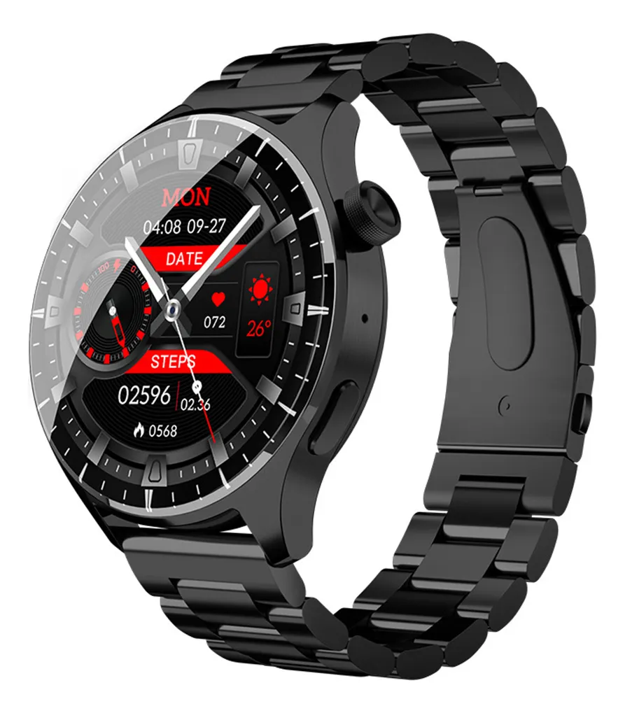 Reloj inteligente Vayotoy con trayectoria de movimiento, Bluetooth y llamadas, NFC