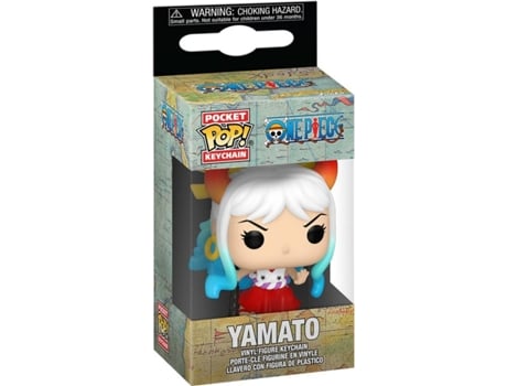 Llavero FUNKO Pop! One Piece - Yamato