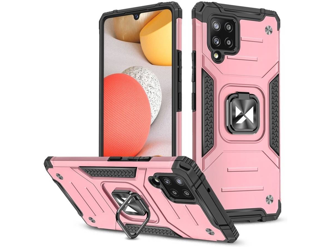 Carcasa Samsung Galaxy A42 5G LMOBILE Rígida Rosa