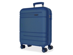 Maleta de Cabina MOVOM Galaxy Dura 4 Ruedas Azul (40 x 55 x 20 cm - 37 L)