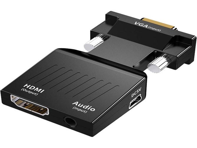 Adaptador HOWEI HW-2217 (Vga - Hdmi)