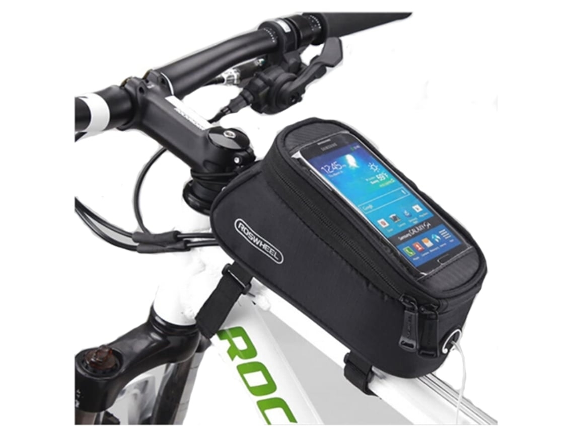 Bolsa para bicicleta Chronus, accesorios para bicicleta, regalos de ciclismo para hombre, color negro, FACPOET