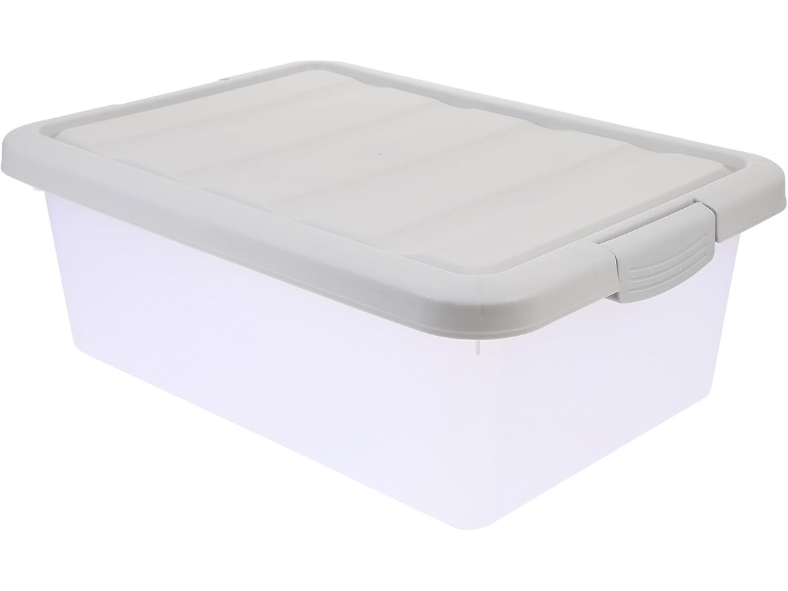 Almacenamiento Capacidad Debajo Fabricada Pp Ideal Juguetes Color Práctico Estético Cualquier Hogar Caja Gran