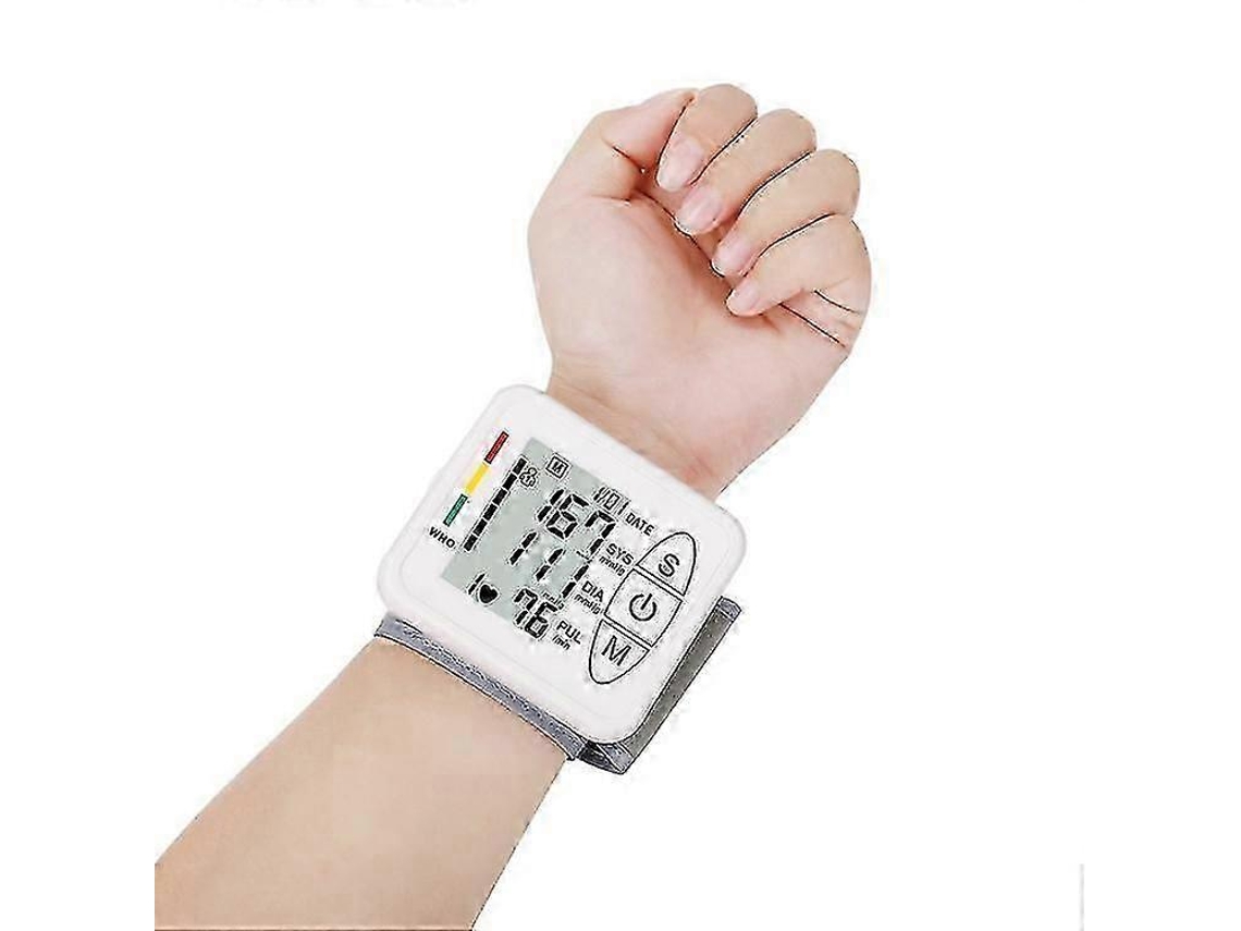 Tensiómetro electrónico de brazo con brazalete inteligente y preciso para el control de la salud en casa. Ly Ebike