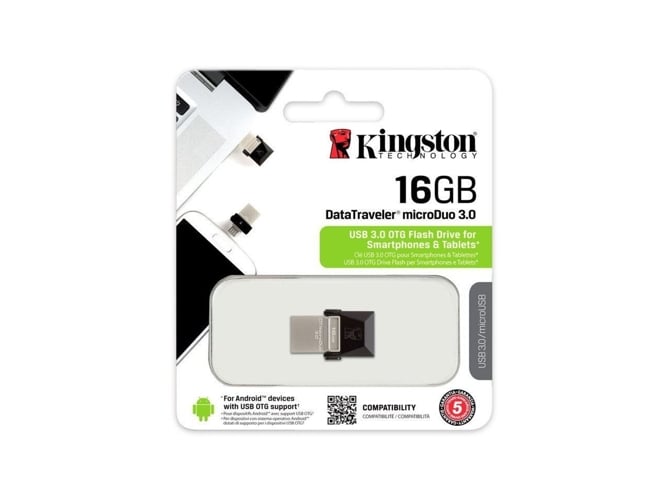 Pendrive KINGSTON 16 GB 3.0