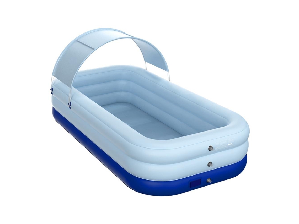 Piscina de agua inflable para relajación