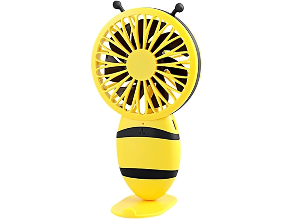 Ventilador 350 Mah Ajustable Portátil Recargable Portátil