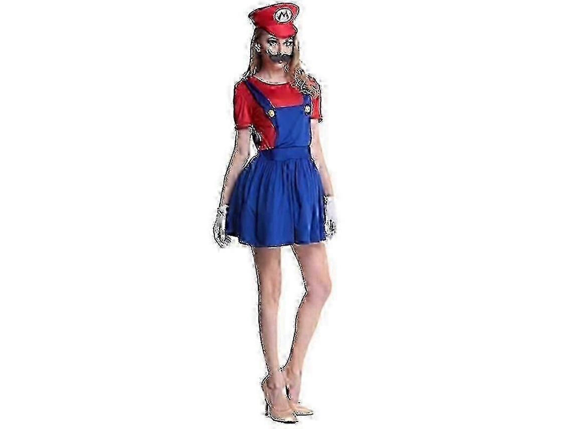 Disfraz De Luigi De Super Mario Para Adultos Y Niños - Regalo Ideal Para Carnaval, Halloween O Fiestas.