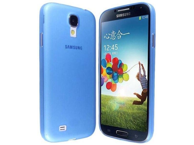 Carcasa Samsung Galaxy S4 DMOBILE Matte Azul