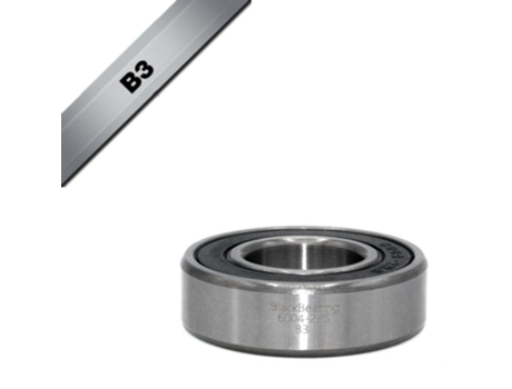 Rodamiento Black Bearing B3 - 6004-2RS - 20 x 42 x 12 mm