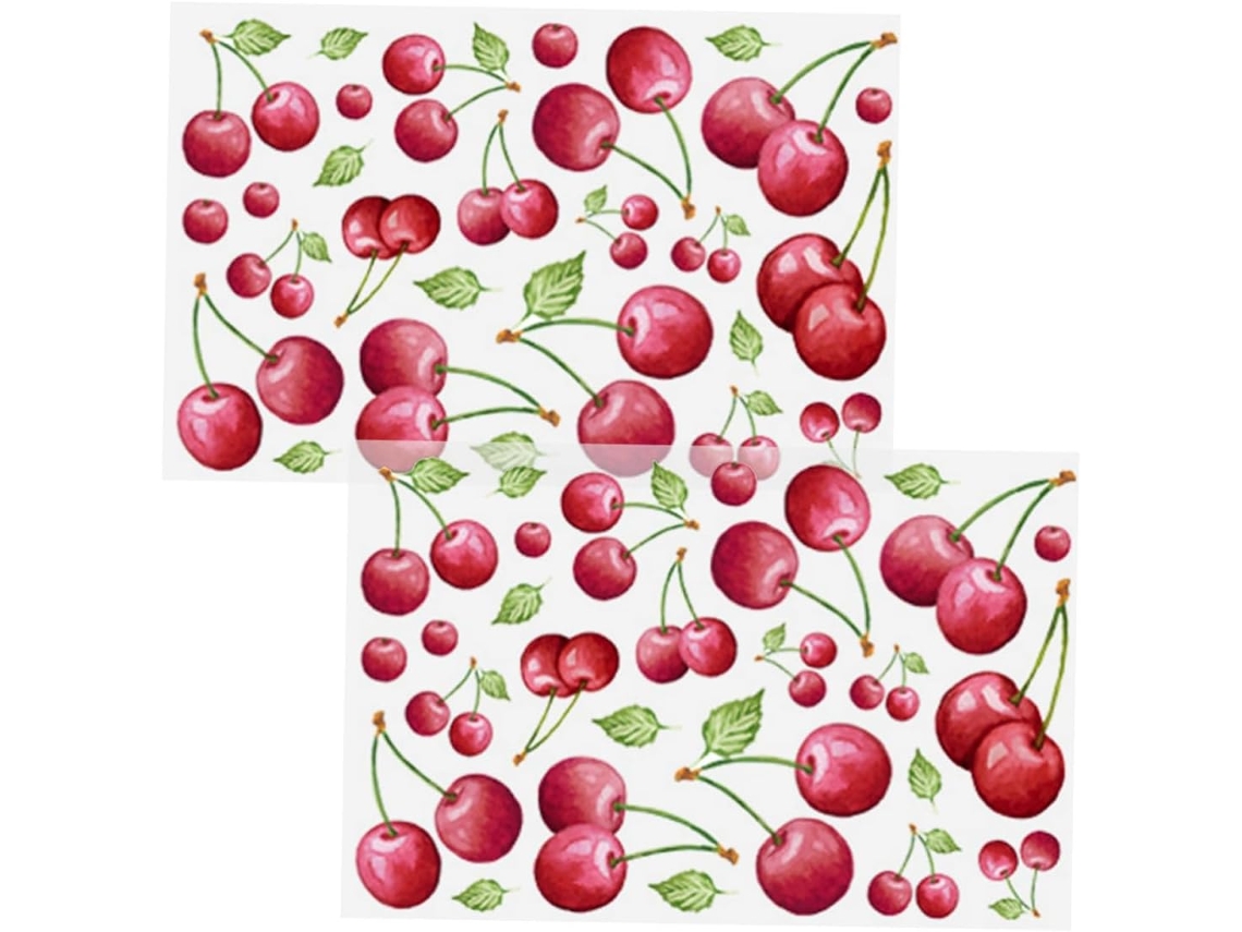 Pegatinas Decorativas De Cerezos Para Pared, Vinilos Decorativos Para Sala De Estar Y Dormitorio.