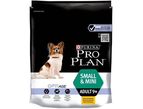 Pienso para Perros PURINA Pro Plan (700g - Seco - Razas Pequeñas - Sénior - Sabor: Pollo)