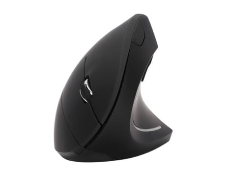 HURRISE Ratón Vertical inalámbrico 2 4Ghz Ratón Óptico inalámbrico Agarre cómodo Control preciso Suministros Verticales