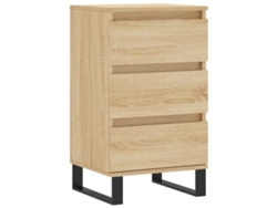 Maison Exclusive - Aparador Madera De Ingeniería Roble Sonoma 40x35x70 Cm